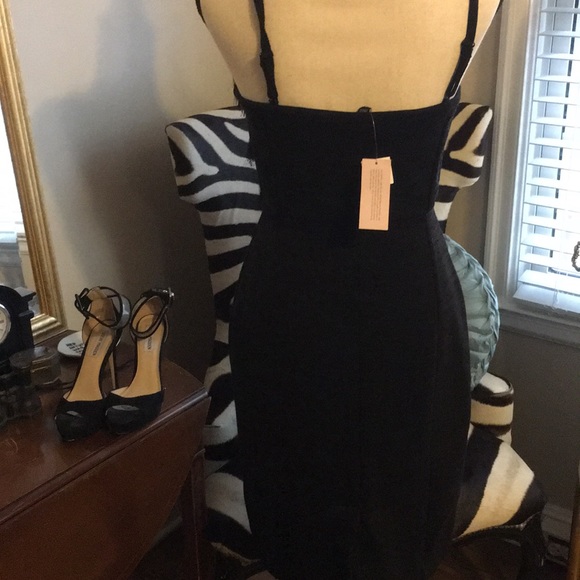 Banana Republic fringe bodice dress NWT - Picture 4 of 8